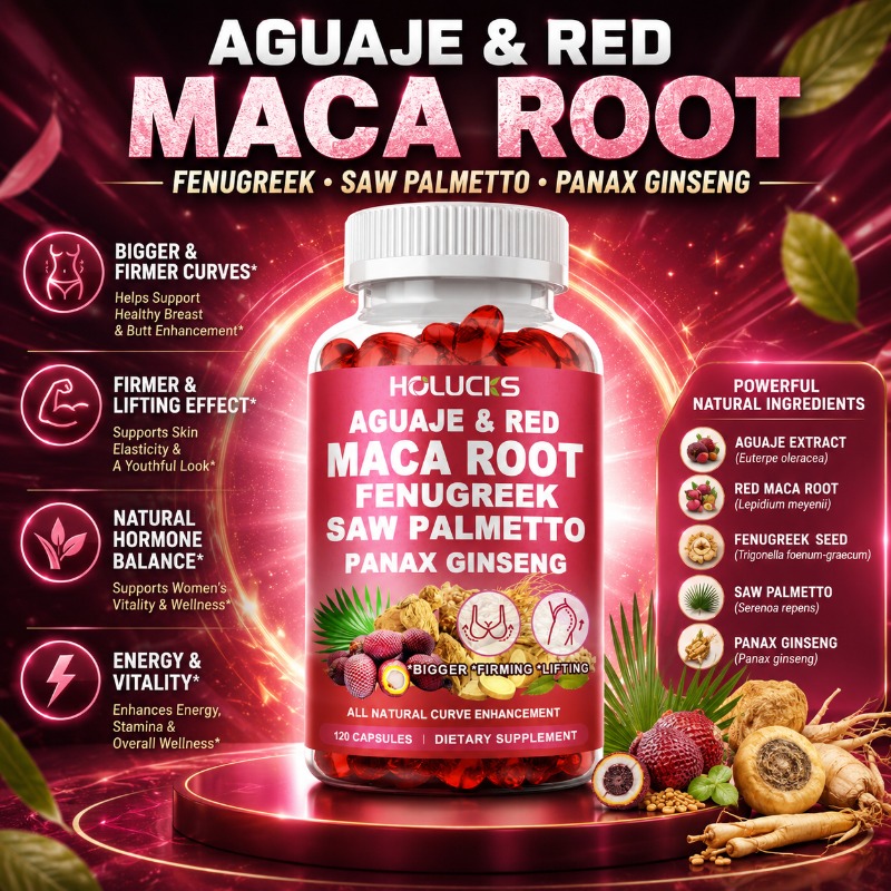 Valerian Root Capsule - 내추럴 아구아헤 + 페누그릭 캡슐, 엉덩이와