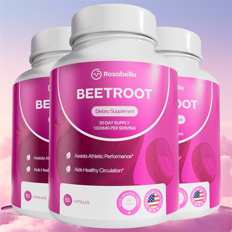 Valerian Root Capsule - 유기농 비트 뿌리 분말 - 식물성