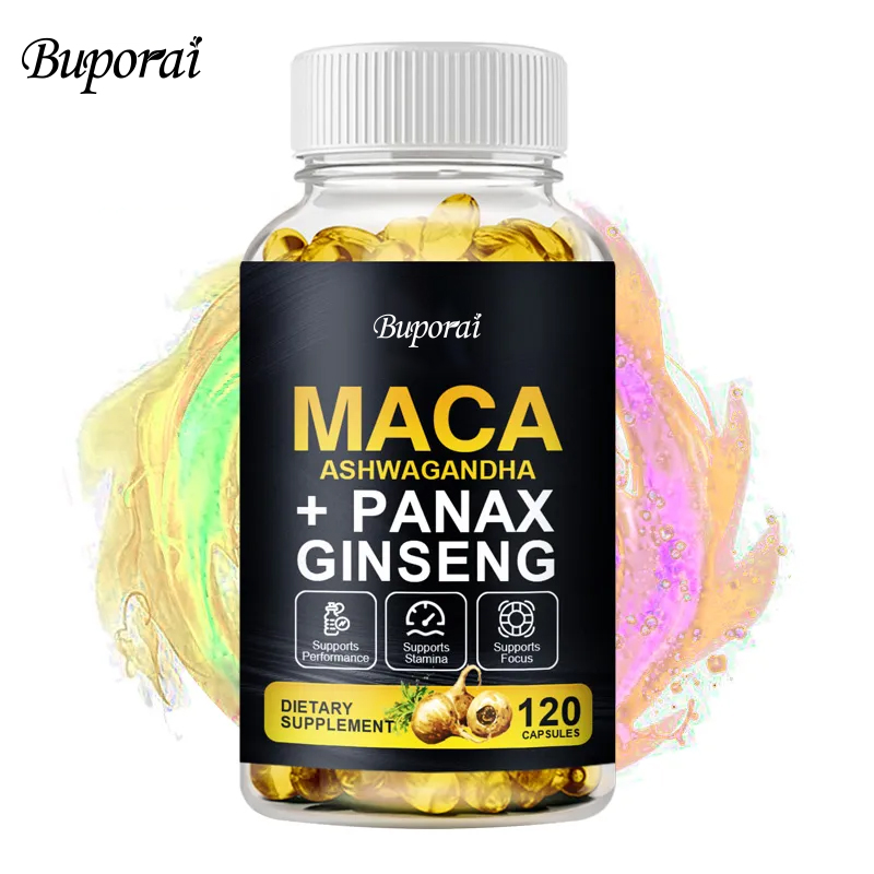 Valerian Root Capsule - 마카 뿌리 캡슐, 근육, 지구력, 스태미나