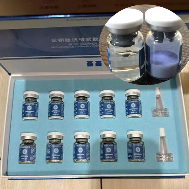 Valerian Root Capsule - 0.25mm 마이크로니들 GHK-Cu 블루 카퍼 펩타이드