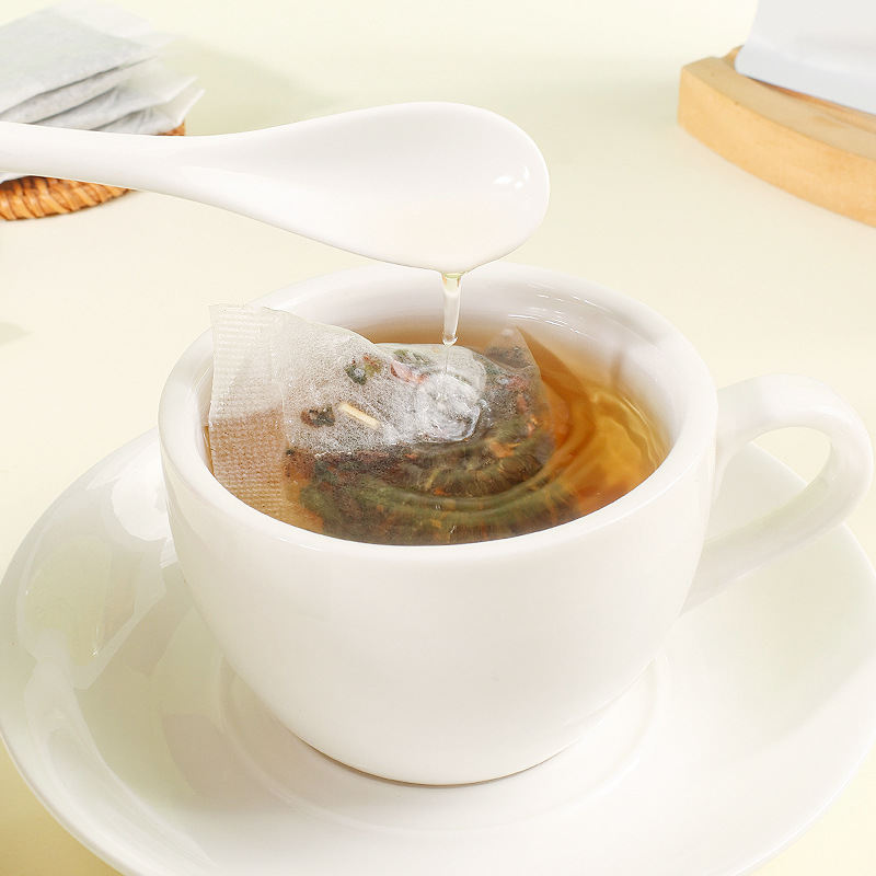 Wellness Herbal Tea Blends - 민들레 울프베리 허브차 - 50티백, 국화와