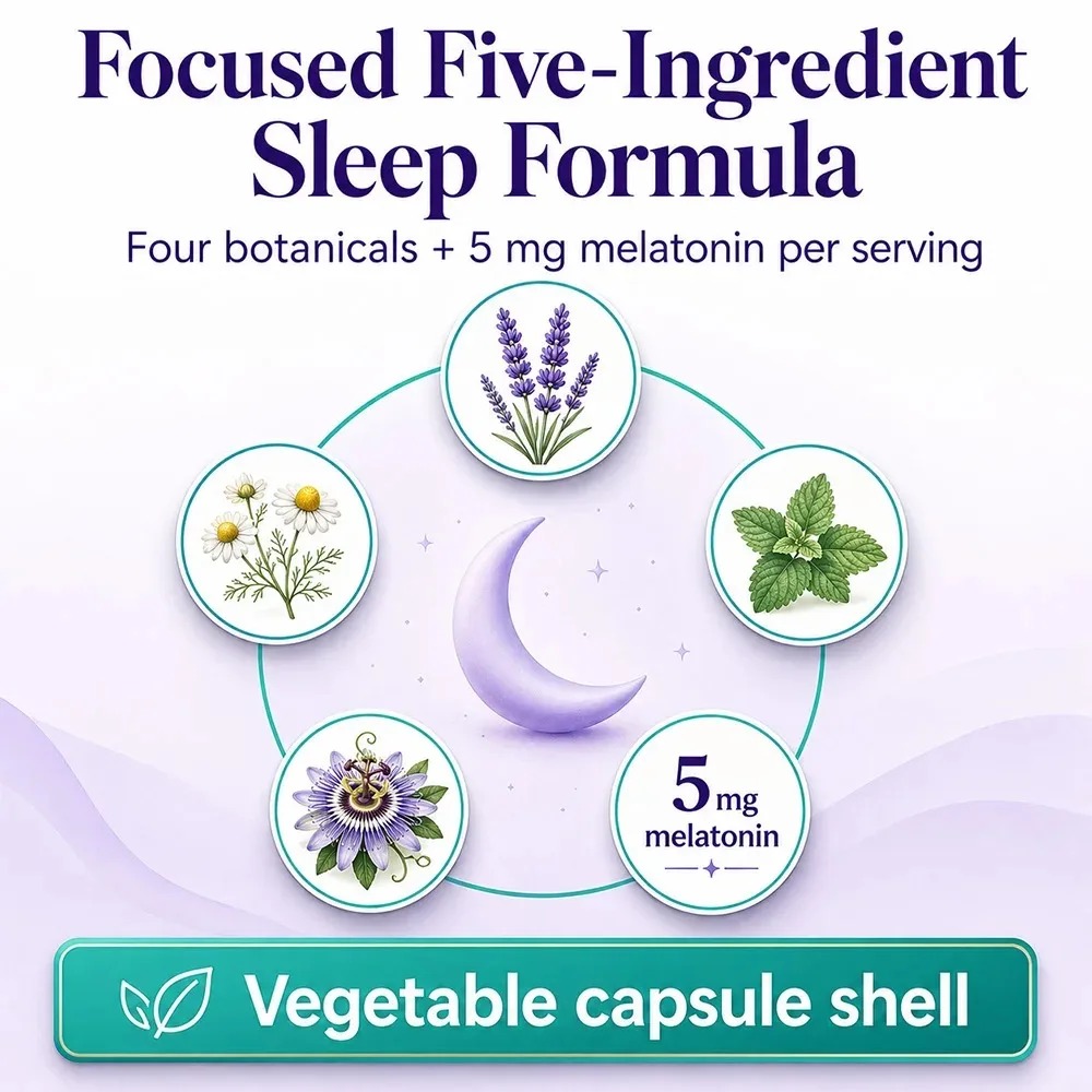 멜라토닌 5g + 발레리안 뿌리 추출물 함유 수면 보조 - Valerian Root Capsule 리뷰 및 가격