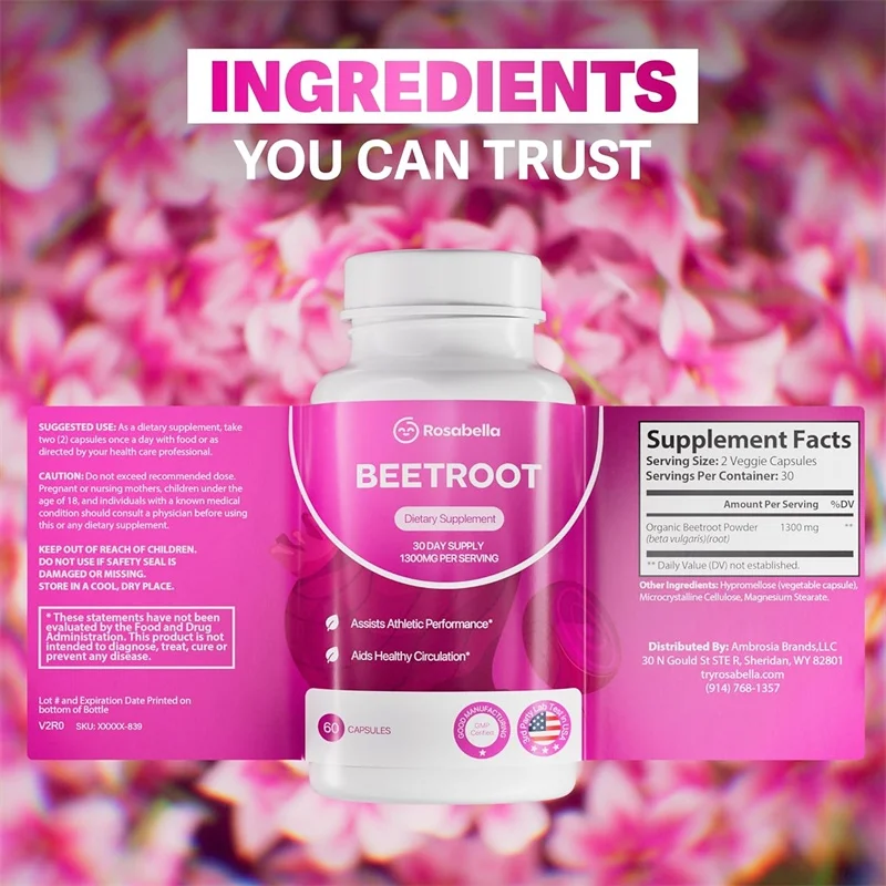 유기농 비트 뿌리 분말 - 식물성 비트루트 항산화제,  - Valerian Root Capsule 리뷰 및 가격