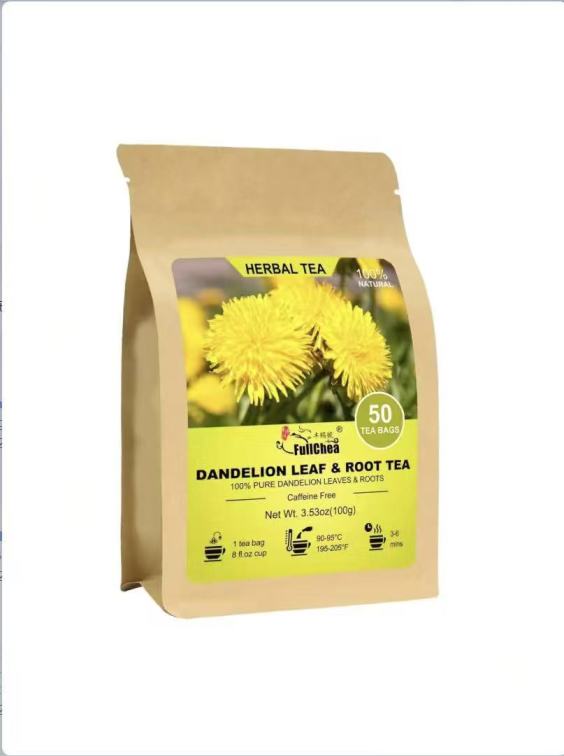 민들레 울프베리 허브차 - 50티백, 국화와 감귤 껍질 - Wellness Herbal Tea Blends 리뷰 및 가격