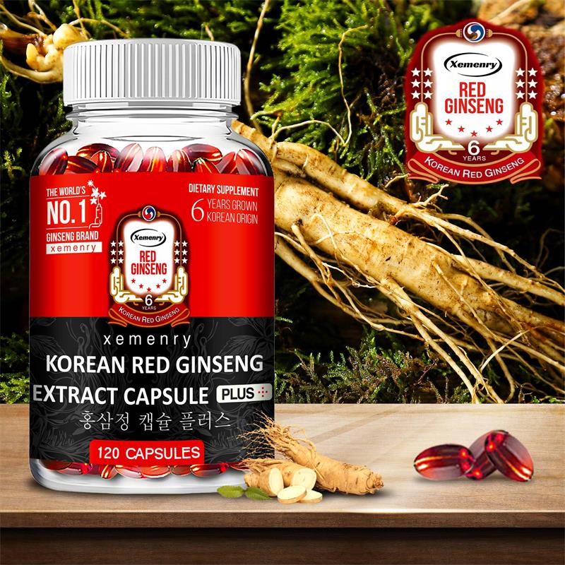 한국 홍삼 보충제 - 전반적인 건강을 지원하고 에너지  - Valerian Root Capsule 리뷰 및 가격