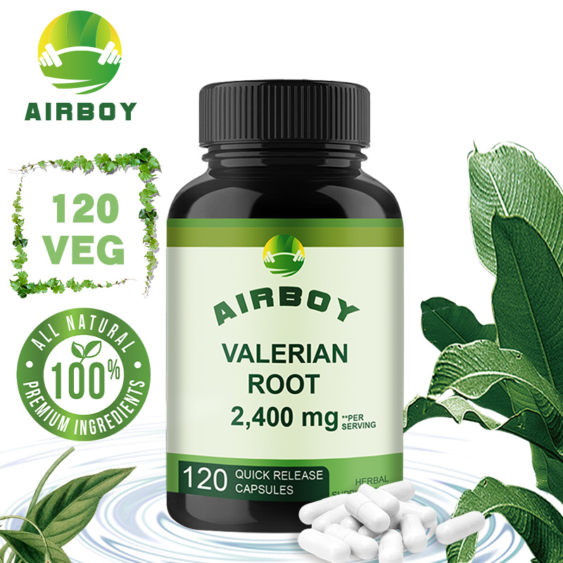 발레리안 뿌리 캡슐 - 마음과 몸을 편안하게 하고, 편 - Valerian Root Capsule 리뷰 및 가격