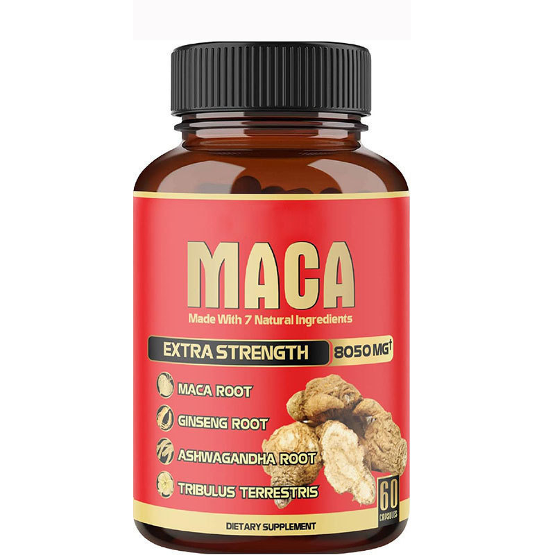 2개입 8050mg 유기농 블랙 마카 캡슐 인삼 뿌리  - Valerian Root Capsule 리뷰 및 가격
