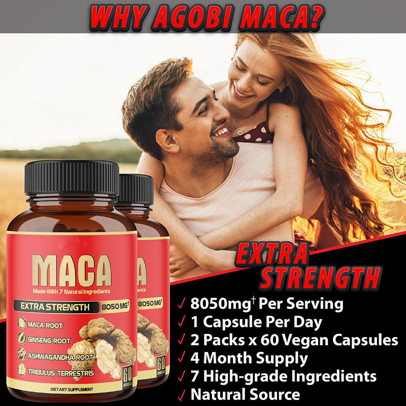 2개입 8050mg 유기농 블랙 마카 캡슐 인삼 뿌리  - Valerian Root Capsule 리뷰 및 가격